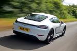 Porsche 718 Cayman T 2019 года (UK)